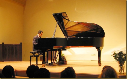 Recital piano