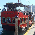 miami harbor boat cruise on a pirate ship in Miami, United States 