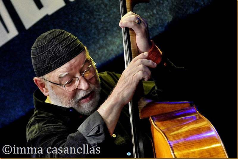 Henri Texier, Nova Jazz Cava, Terrassa 2014