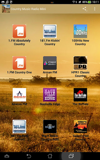 【免費娛樂App】Country Music Radio Mini-APP點子