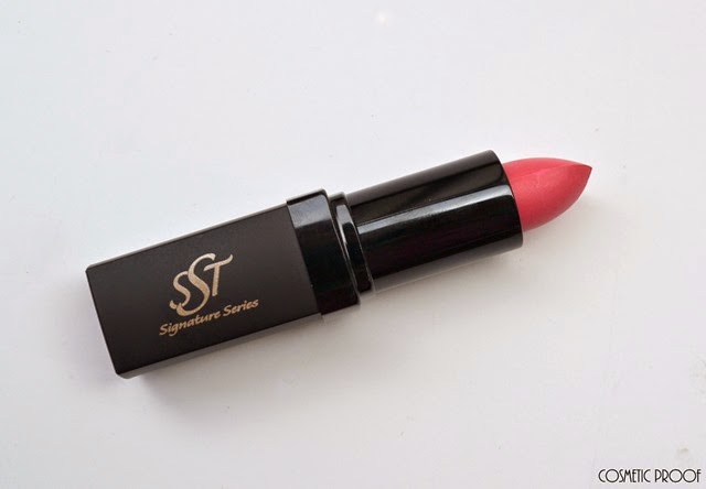 SST Cosmetics Facetime Collection Hydrating Lipstick in Drama Queen Review