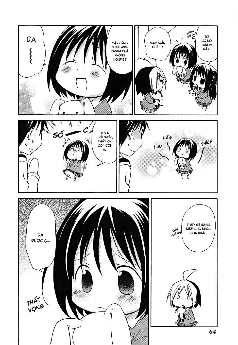 Nhà trẻ Hanamaru chap 5