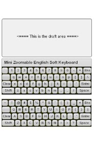 Lastest Mini English Keyboard & Pad APK for Android