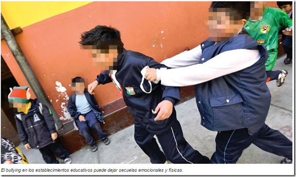 Bullying en Bolivia
