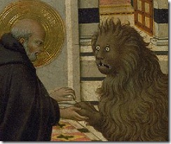 San-Girolamo-che-toglie-la-spina-al-leone-Parigi-Louvre-Sano-di-Pietro