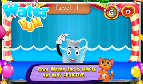 Android application Water Fun - Kids Game screenshort