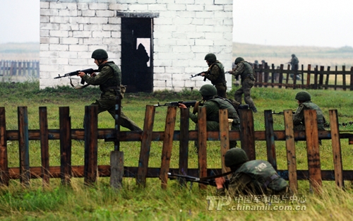 "Мирная миссия-2013": Третья подборка фотографий