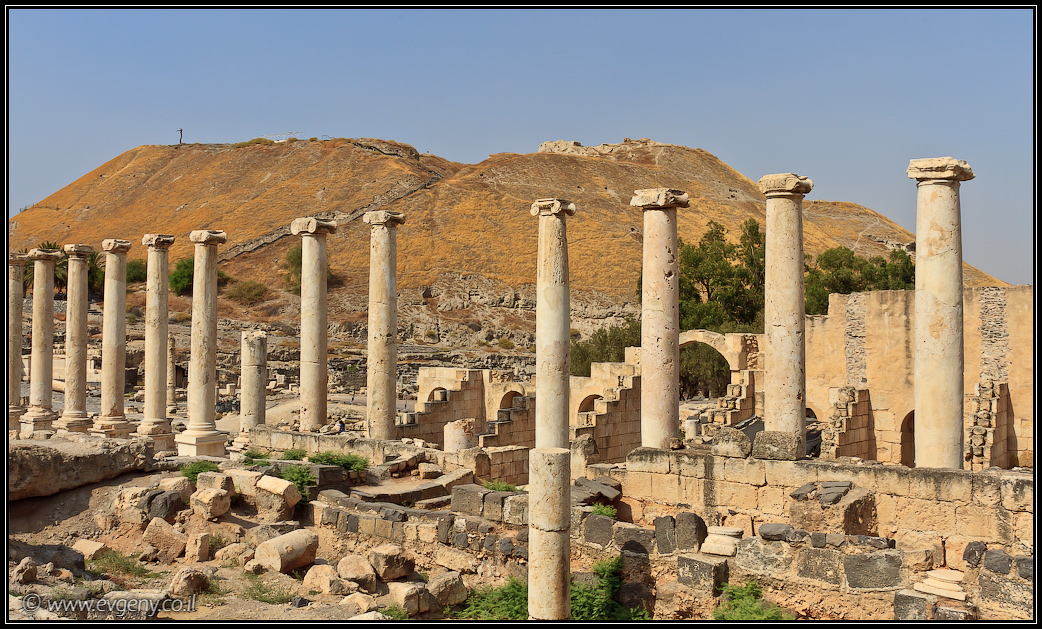 Бейт Шеан | Beit Shean |LookAtIsrael.com - Фото путешествия по Израилю