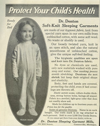 c0 Dr. Denton advertisement from 1921 Ladies Home Journal 