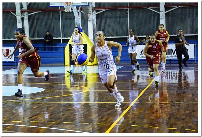 Jady Barbosa, da equipe de basquetebol feminino do XV de Piracicaba