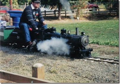12 Pacific Northwest Live Steamers in 1998