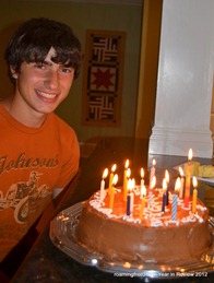 Happy Birthday Nicolas - 16!
