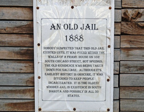 Jail Sign
