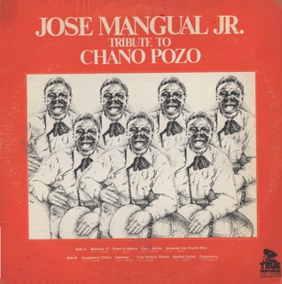 Jose Mangual Jr  Tribute To Chano Pozo  LP Front