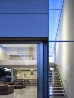 Casa contemporánea y minimalista Afeka House arquitectura-Casa-pitsou-kedem