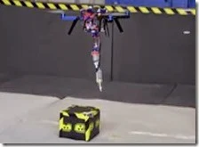 Drone con stampante 3D