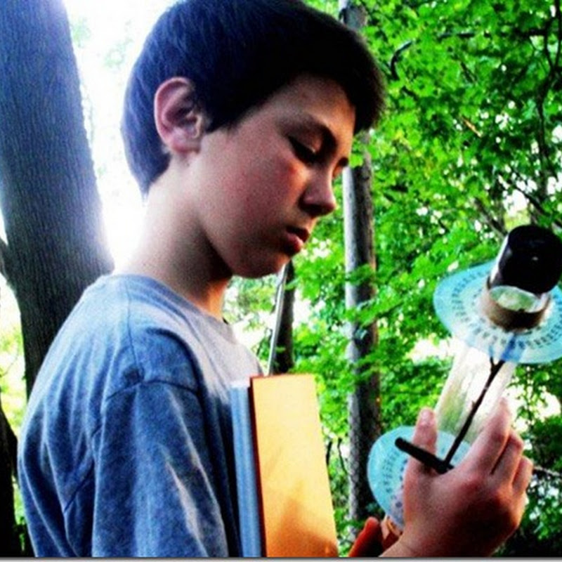 Un niño de 13 años revoluciona la tecnología solar
