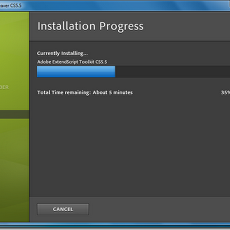 DOWNLOAD ADOBE DREAMWEAVER CS5 FULL VERSION + CRACK