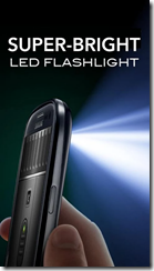 تطبيق الكشاف Super-Bright LED Flashlight لإضاءة نور الفلاش كالمصباح