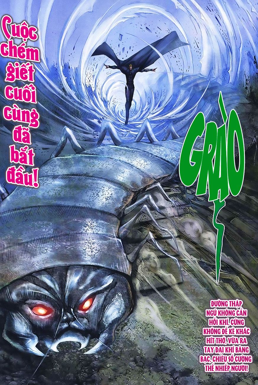 Tứ đại danh bổ Chap 370 - Truyen.Chap.VN