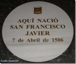 Lugar de nacimiento de San Francisco Javier