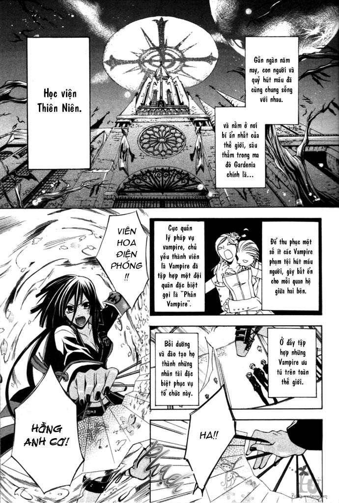 Trường Học Vampire chap 1