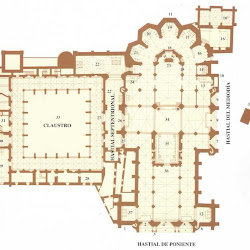 43 - Planta Catedral de Leon