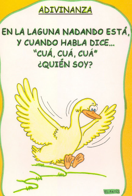 Adivinanzas con dibujos