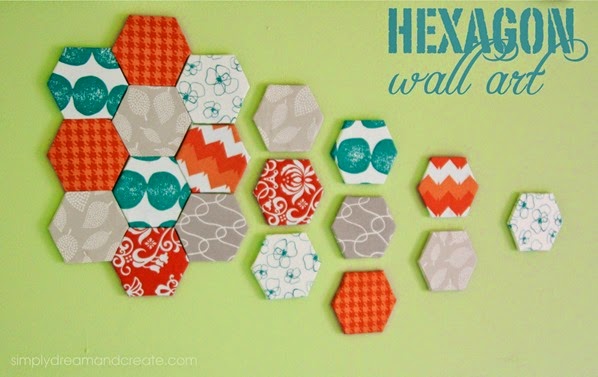 1_Hexagon Wall Art
