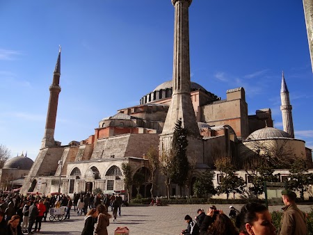 Obiective turistice Istanbul: Catedrala Sf. Sofia