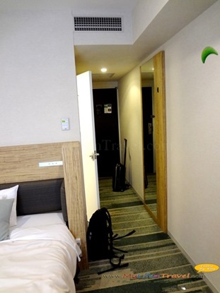 Sunroute Ariake double bed Sunroute Ariake double bed