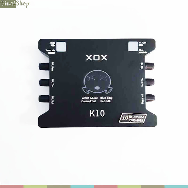 XOX K10 10th Jubilee