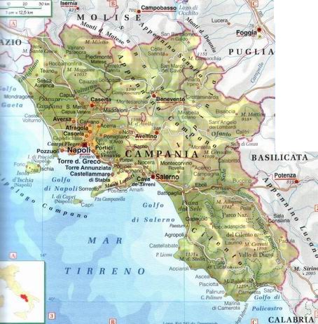 campania italy map. makeup Ancient+italy+map+with+ campania italy map. Campania in Naples where
