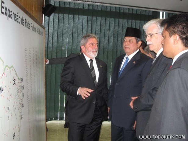 foto keseharian Presiden Indonesia Susilo Bambang Yudhoyono (20)