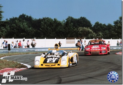 1978 24 HEURES DU MANS #90 Porsche (Dick Barbour Racing) Dick Barbour (USA) - Brian Redman (GB) - John Paul Sr (USA) - res05 ,  #2 Renault Alpine (Renault Sport Elf) Jean Pierre Jaussaud (F) - Didier Pironi (F) -   () - res01