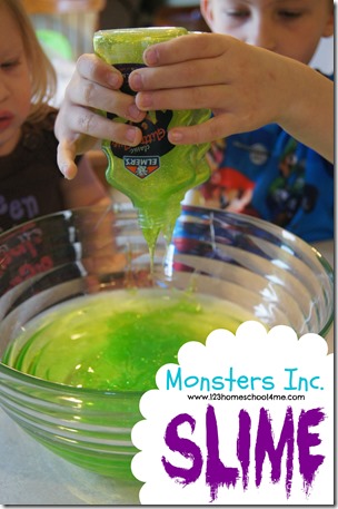 Family Fun Ideas: Disney Monsters Inc