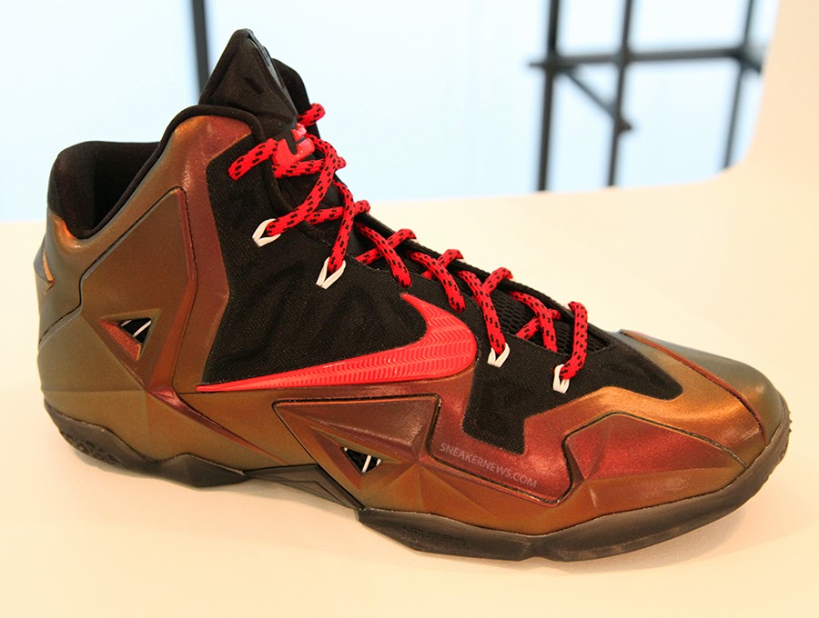 different types of lebrons