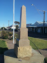 Arno Bay War Memorial.