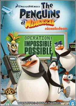 4f6ac3f443b66 Os Pinguins de Madagascar: Operação Impossível Possível Dublado RMVB + AVI Dual Áudio DVDRip
