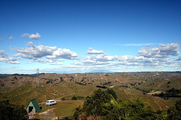 Combi Van and View
