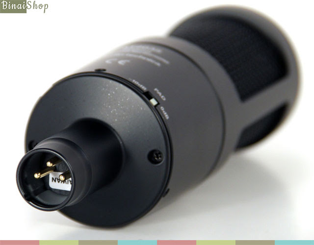 Micro thu âm chuyên nghiệp Audio Technica AT2035