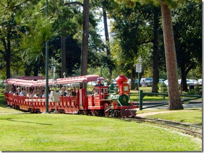 Hermann Park Mini-Train 
