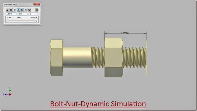 Bolt-Nut-Dynamic Simulation_2
