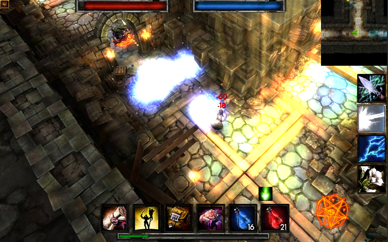 Deprofundis: Requiem - screenshot