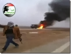 Al Qaeda na estrada Síria - Iraque.Jan.2014