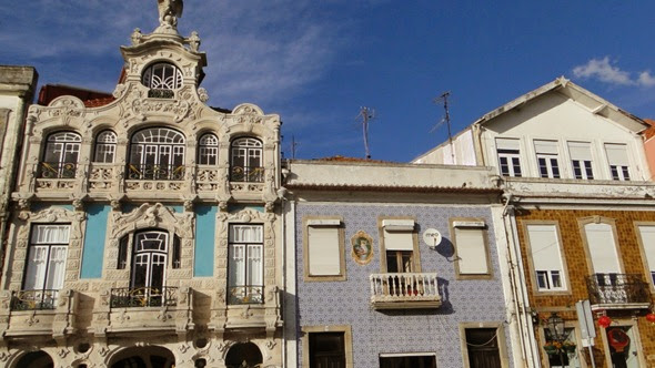 Arte Nova e Azulejos em Aveiro