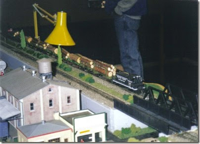 26 LK&R Layout at the Triangle Mall in February 2000