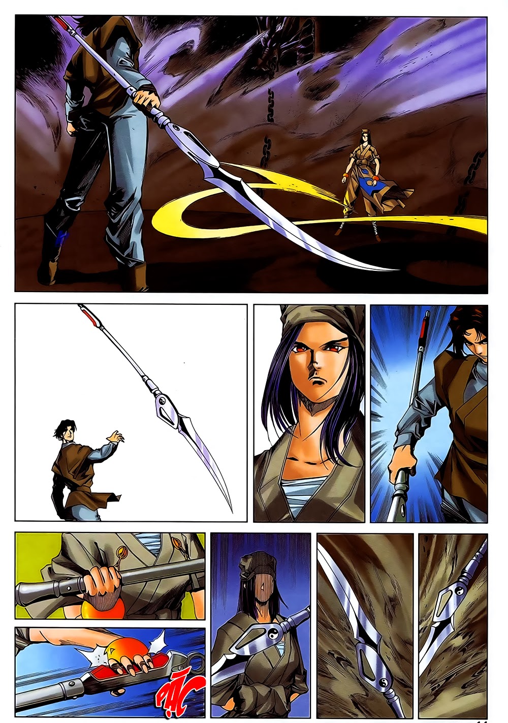 Lục Đạo Thiên Thư chap 31