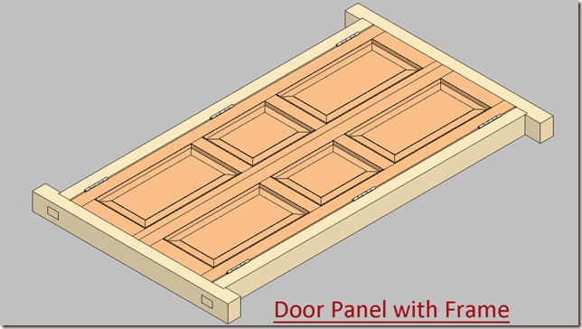 Door Panel with Frame_2