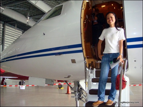 LivingMarjorney and the Falcon 2000LX